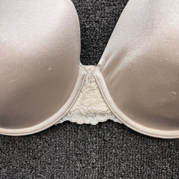 Vanity Fair Bra Full Coverage 75020 Beautiful Benefits Side Smoothing Size 36D - Picture 2 of 5